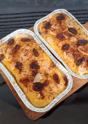 Foto resep Klappertart Kukus