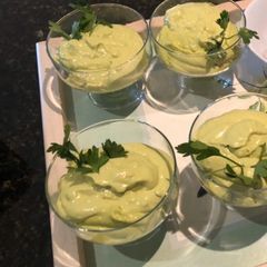 A picture of Avocado Mousse.