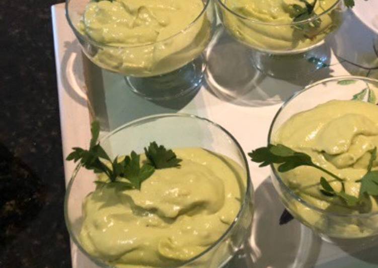 Step-by-Step Guide to Make Super Quick Homemade Avocado Mousse