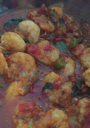 Foto resep Tumis Udang Balado