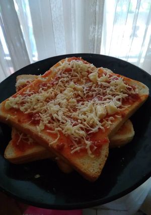 Foto resep Pizza Bolognese Keju Renyah