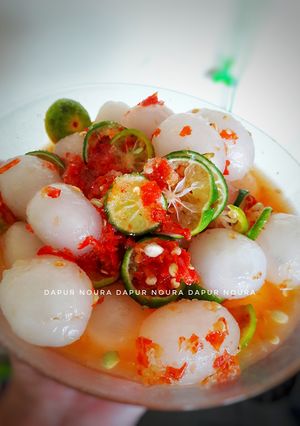 Foto resep Rujak Rambutan/Asinan Rambutan
