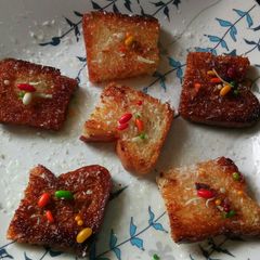 A picture of Sweet shahi toast.