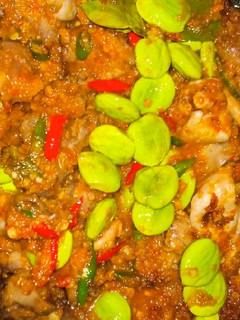 Foto resep Sambal hati ampela pete mantapppp