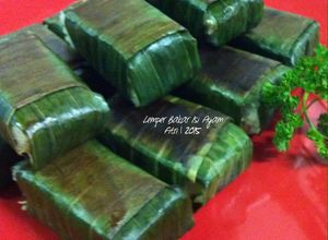 Foto resep lemper Bakar Isi Ayam