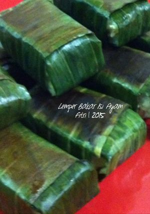 Foto resep lemper Bakar Isi Ayam