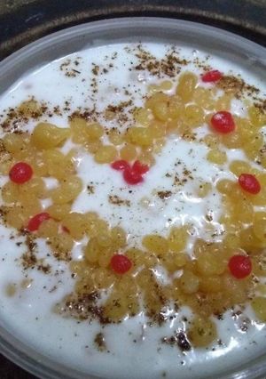 বুন্দি রায়তা রেসিপির প্রধান ছবি