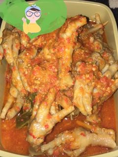 Foto resep Ceker mercon