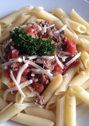 Une photo de Sauce bolognaise