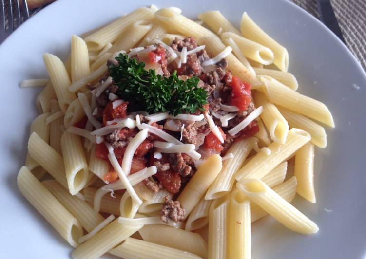 Comment Préparer Les Sauce bolognaise