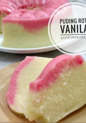 Foto resep Puding Roti Vanila