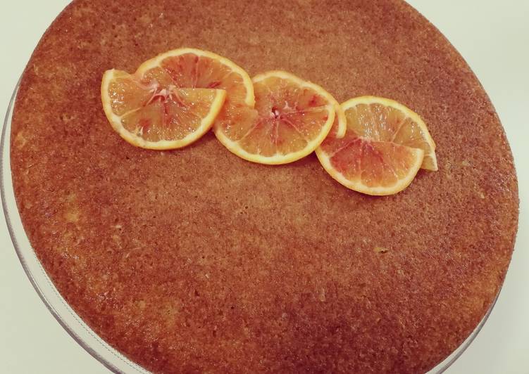 Torta all'arancia
