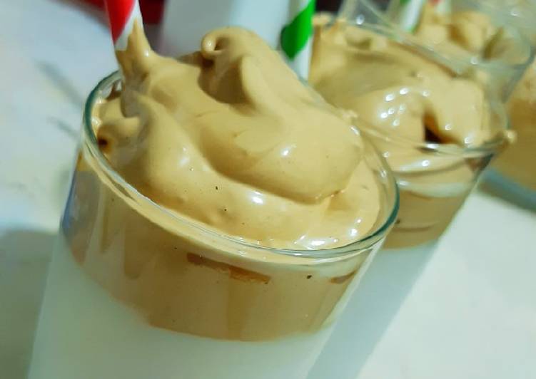 Café Tik Tok o Dalgona (Tendencia) ☕🍦😁