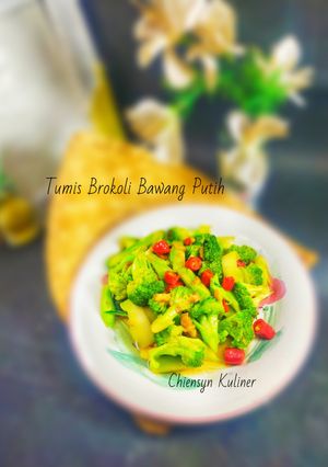 Foto resep Tumis Brokoli Bawang Putih