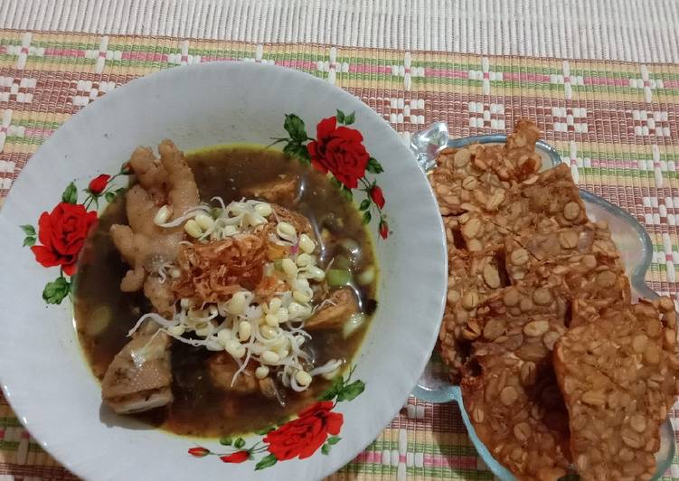 Resep Rawon Ayam Ceker Oleh Andayani Cookpad