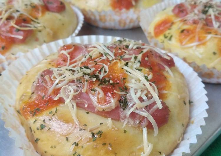 Anti Ribet, Buat Roti Sosis (tanpa diuleni) enak terbaru