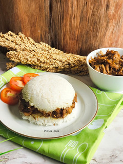 Foto resep Burger Nasi Praktis (isian Ayam Kecap)