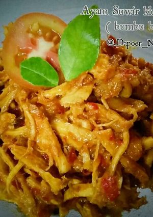 Foto resep AYam suwir bumbu bali