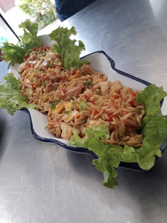 Una foto de Arroz chaufa