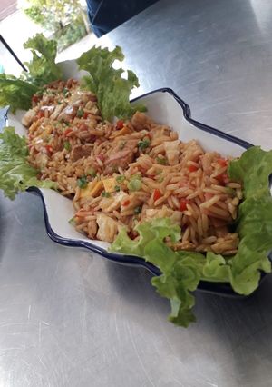 Una foto de Arroz chaufa