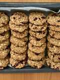 Vegan Oatmeal Cookies