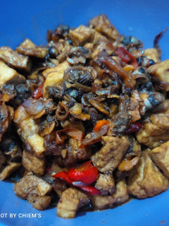 Foto resep Oseng Kerang Tahu