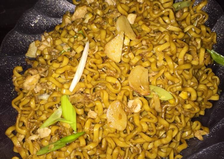 Resep Mie Goreng Simple Anti Gagal