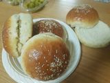 خبز الهمبرغر