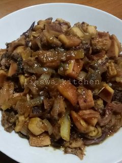 Foto resep Cumi Saus Tiram