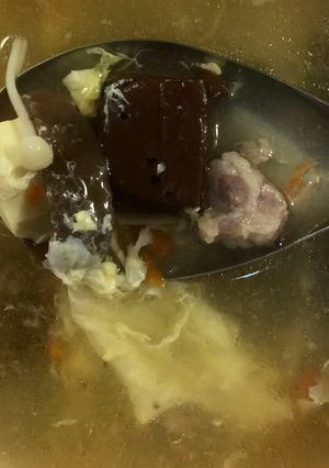 酸辣湯 的食譜成品照片
