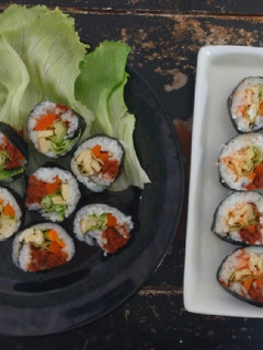 Foto resep Sushi bento