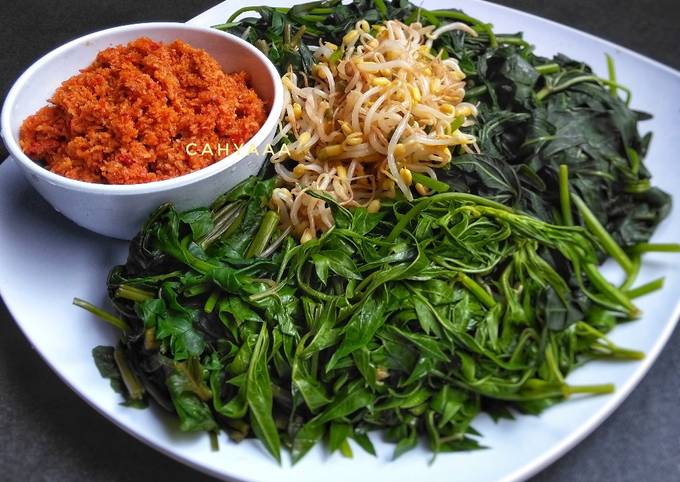 Anti Ribet, Buat Kluban sayur Yang Sederhana