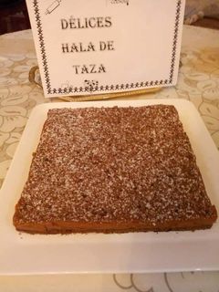 صورة لوصفة تحلية بكريمة القهوة