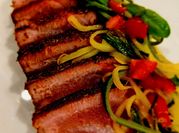 Una foto di filetto tonno
