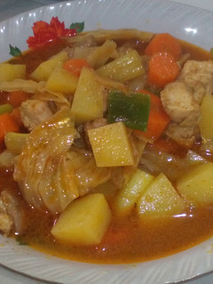 Foto resep Kari ayam sayuran #MenuSehatAnak