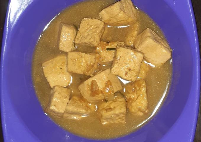 Semur Tahu