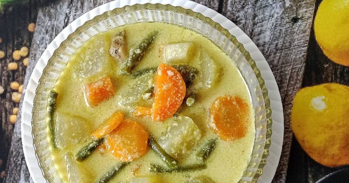 Resep Opor Sayur Oleh Dyahwulan Bae Cookpad