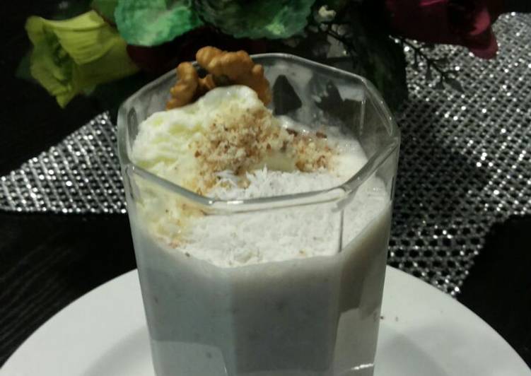 Pisang susu energy smoothie