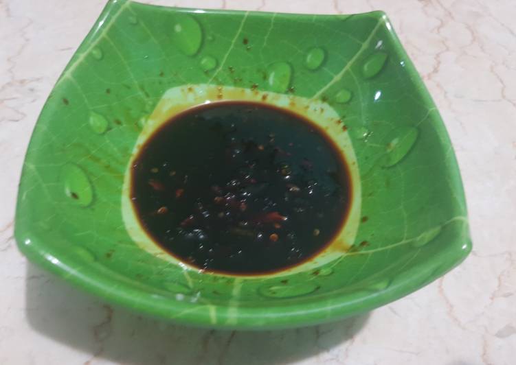 Sambel Kecap Rawit