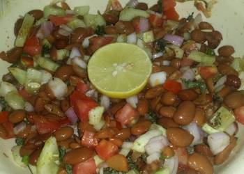 Easiest Way to Prepare Appetizing Leftover rajma chat
