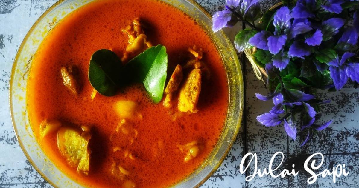 Resep Gulai Cincang Bukittinggi : Resep Gulai Tunjang Khas Kota Padang