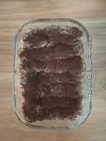 Tiramisu homemade