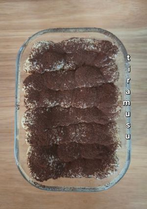 Foto resep Tiramisu homemade