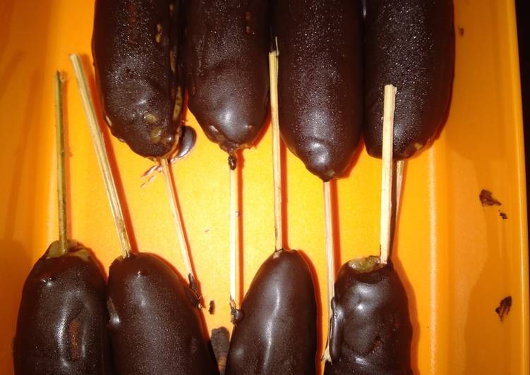 Es Pisang Cokelat