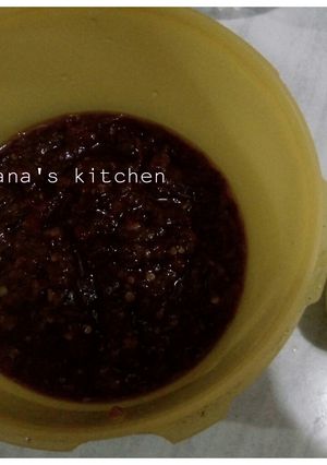 Foto resep Sambel bajak manis Asem sedep