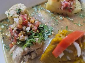 Una foto de Cazuela de Pollo