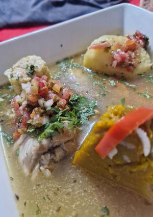Una foto de Cazuela de Pollo