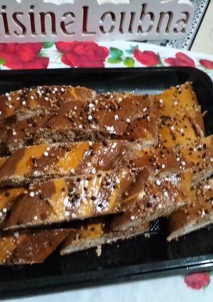 صورة لوصفة كروكي رولي بالمعجون