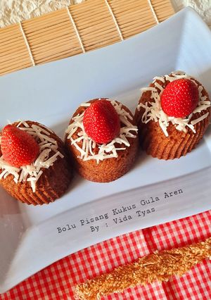 Foto resep Bolu Pisang Kukus Gula Aren