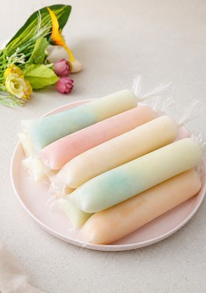 Foto resep Es Lilin Jelly Kuah Creamy